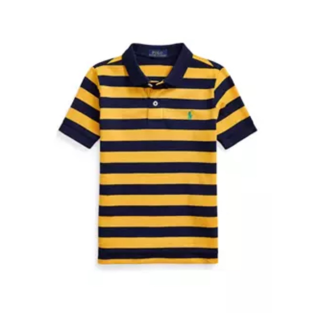 BOYS POLO RALPH LAUREN SHORT SLEEVE POLO SHIRT- BRAND NEW WITH TAGS!